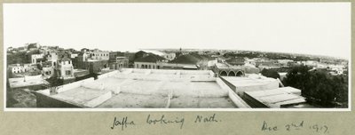 Jaffa looking North, 2nd December 1917 by Capt. Arthur Rhodes